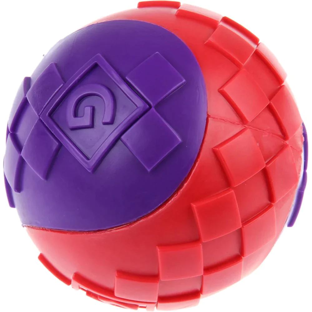 GiGwi Squeaky Ball Dog Toys 2-Pack (Large)