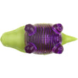 KOHE-VERSARY 8% OFF: GiGwi Suppa Puppa Alligator TPR Dog Toy (Green/Purple)