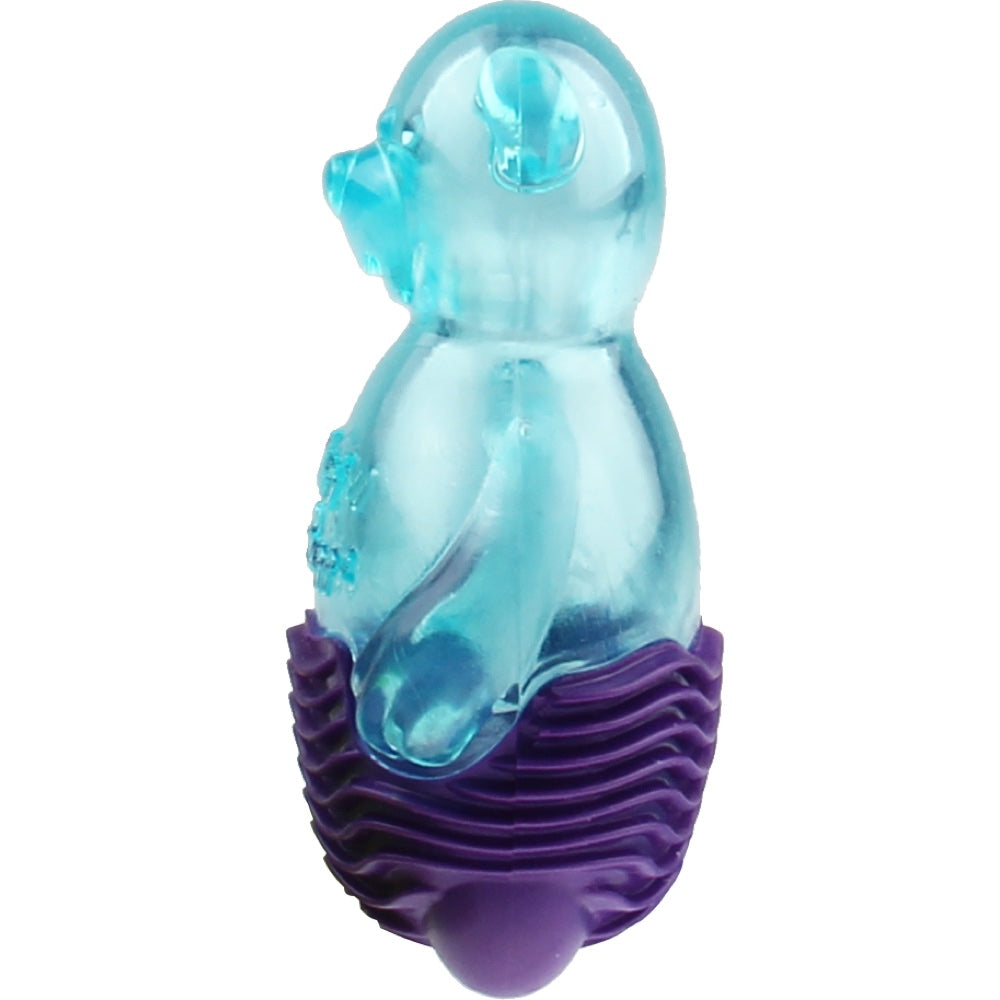 KOHE-VERSARY 8% OFF: GiGwi Suppa Puppa Bear TPR Dog Toy (Blue/Purple)