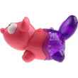 KOHE-VERSARY 8% OFF: GiGwi Suppa Puppa Fox TPR Dog Toy (Pink/Purple)