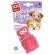 KOHE-VERSARY 8% OFF: GiGwi Suppa Puppa Hippo TPR Dog Toy (Pink/Clear Purple)