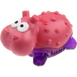 KOHE-VERSARY 8% OFF: GiGwi Suppa Puppa Hippo TPR Dog Toy (Pink/Clear Purple)