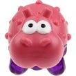 KOHE-VERSARY 8% OFF: GiGwi Suppa Puppa Hippo TPR Dog Toy (Pink/Clear Purple)