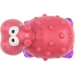 KOHE-VERSARY 8% OFF: GiGwi Suppa Puppa Hippo TPR Dog Toy (Pink/Clear Purple)