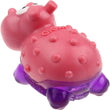 KOHE-VERSARY 8% OFF: GiGwi Suppa Puppa Hippo TPR Dog Toy (Pink/Clear Purple)