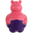 GiGwi Suppa Puppa Hippo TPR Dog Toy (Pink/Purple)