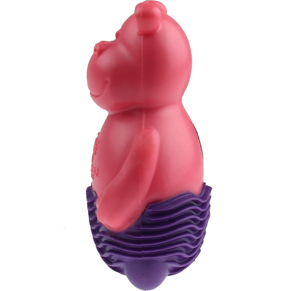 GiGwi Suppa Puppa Hippo TPR Dog Toy (Pink/Purple)