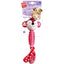 KOHE-VERSARY 8% OFF: GiGwi Suppa Puppa TPR & Plush Dog Toy (Monkey)