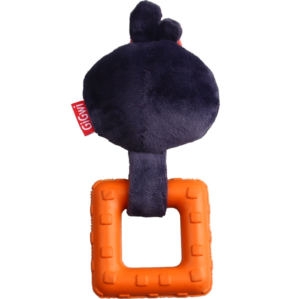 KOHE-VERSARY 8% OFF: GiGwi Suppa Puppa TPR Ring Plush Dog Toy (Penguin)