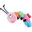 GiGwi Thirst Catnip Plush Cat Toy (Caterpillar)