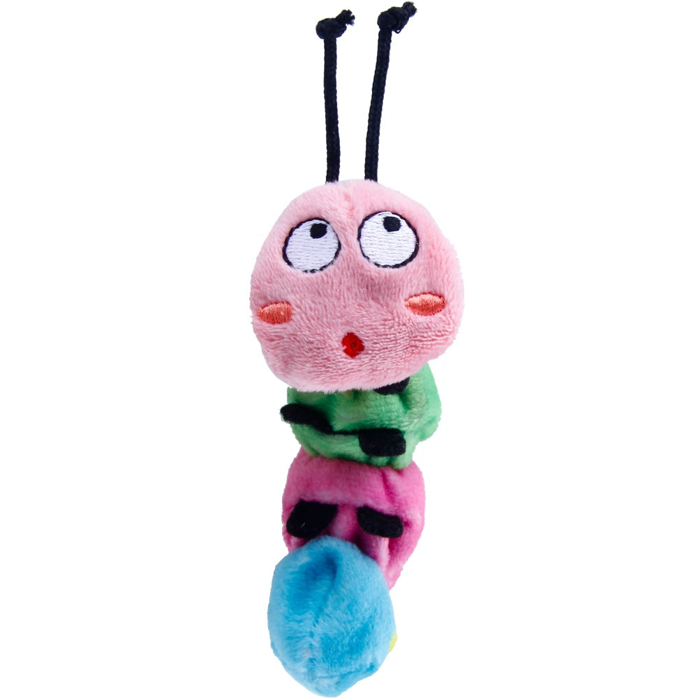 GiGwi Thirst Catnip Plush Cat Toy (Caterpillar)