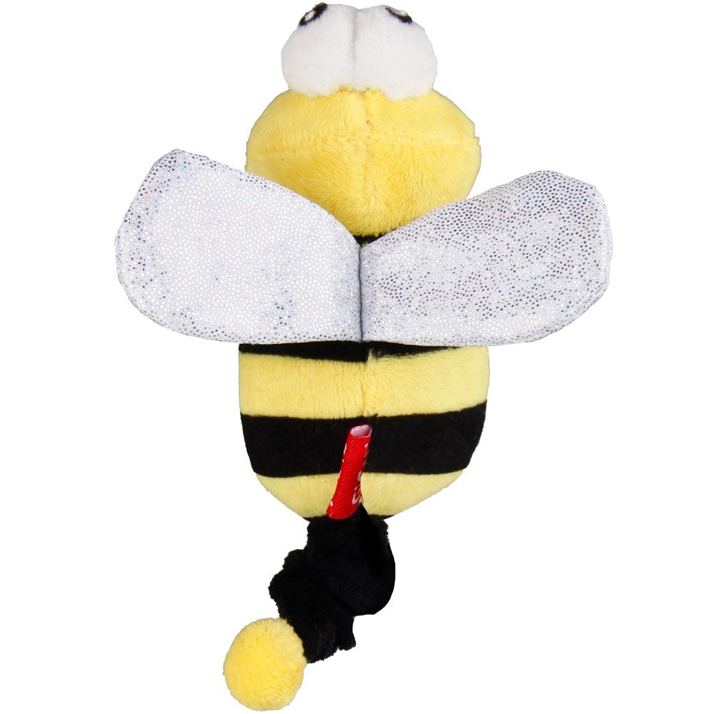 GiGwi Vibrating Running Catnip Plush Cat Toy (Bee)