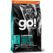 Go! Solutions Carnivore Grain Free Chicken, Turkey + Duck Adult Recipe Dry Dog Food 3.5lb (Exp Dec 2024)