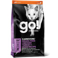 Go! Solutions Carnivore Grain Free Chicken Turkey + Duck Recipe Dry Cat Food 3lb