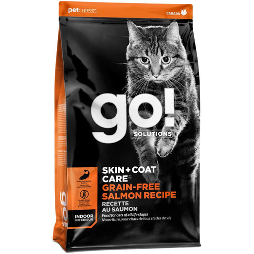 Go! Solutions Skin + Coat Care Salmon Recipe Dry Cat Food 3lb