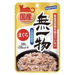 Hagoromo Muichimotsu Maguro Pouch Cat Food 50g x 12