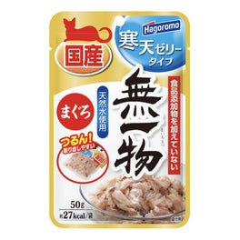 Hagoromo Muichimotsu Maguro with Agar Pouch Cat Food 50g x 12