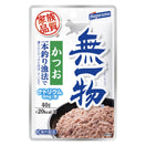 Hagoromo Muichimotsu Pole & Line Katsuo Pouch Cat Food 40g x 12