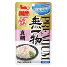 Hagoromo Premium Muichimotsu Snapper with Agar Pouch Cat Food 35g x 12