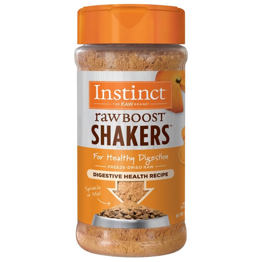 Instinct Freeze-Dried Raw Boost Shakers Chicken Grain-Free CAT Food Topper 5.5oz