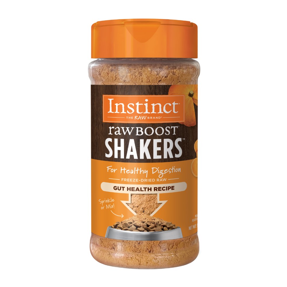 Instinct Freeze-Dried Raw Boost Shakers Chicken Grain-Free DOG Food Topper 5.5oz