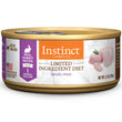 Instinct Limited Ingredient Diet Rabbit Pate Grain-Free Canned Cat Food 5.5oz