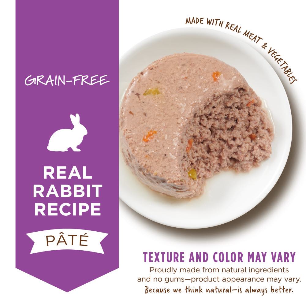 Instinct Original Rabbit Pate Grain-Free Canned Cat Food