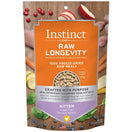 Instinct Raw Longevity Chicken Grain-Free KITTEN Freeze-Dried Raw Cat Food 9.5oz