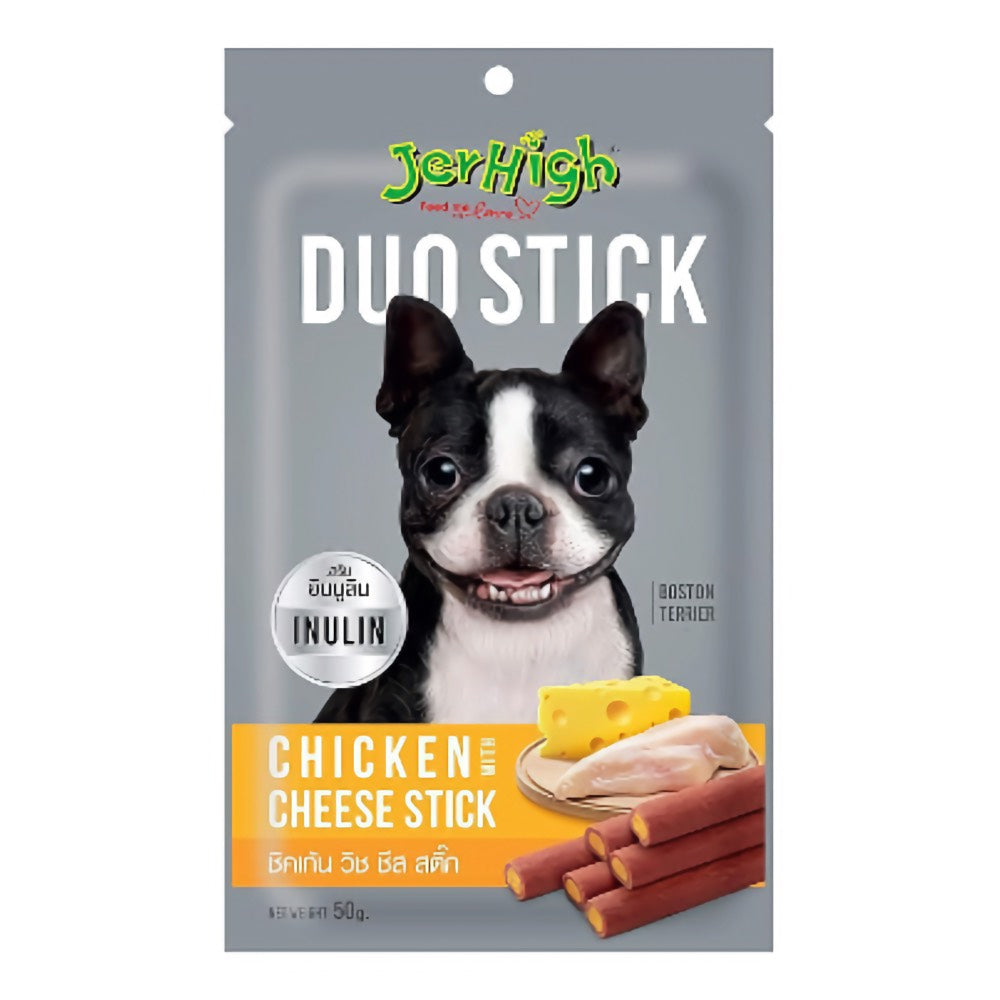 JerHigh Duo Stick Dog Treats 50g