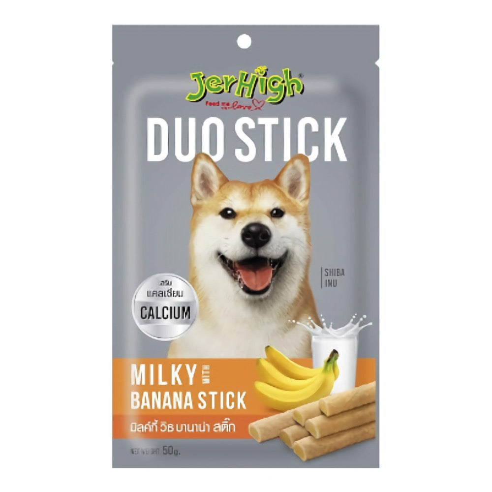 JerHigh Duo Stick Dog Treats 50g