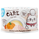 Jollycat Skin & Coat Care Chicken With Pumpkin In Broth Grain-Free Canned Cat Food 80g