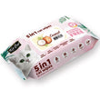 4 FOR $15: Kit Cat 5-in-1 Coconut Scented Cat Wipes 80pcs