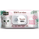 4 FOR $15: Kit Cat 5-in-1 Unscented Cat Wipes 80pcs