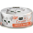 Kit Cat Complete Cuisine Pure Chicken & Salmon Grain-Free Canned Cat Food 70g