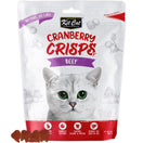 Kit Cat Cranberry Crisps Beef Cat Treats 60g