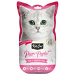 4 FOR $14: Kit Cat Purr Puree Tuna & Smoked Fish Cat Treats 60g