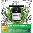 KiwiVital OliveBoost Natural Immune Defence Olive Leaf Extract Supplement Powder For Cats & Dogs