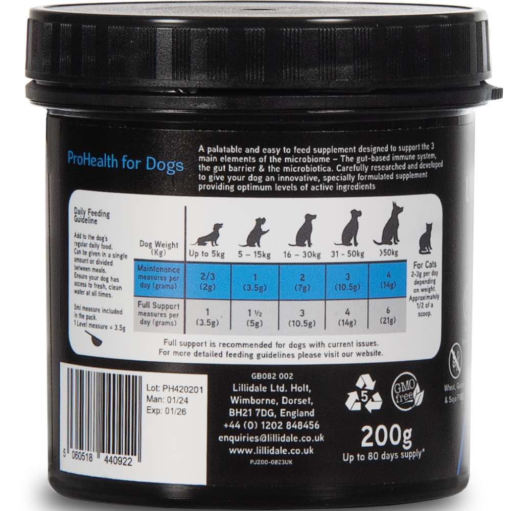 Lillidale ProHealth Dog Supplement