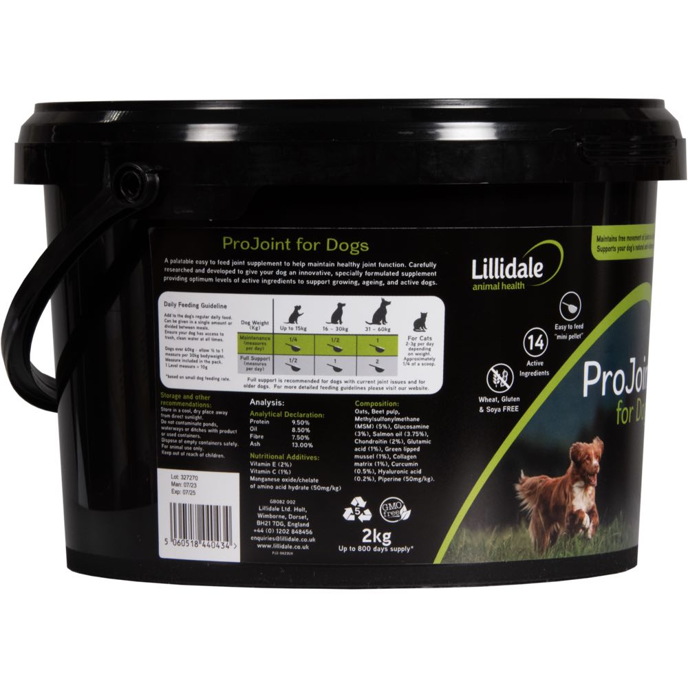 Lillidale ProJoint Joint Dog Supplement