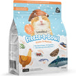 Loveabowl Freeze-A-Bowl Chicken & Mackerel Grain-Free Freeze-Dried Raw Cat Food