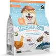 Loveabowl Freeze-A-Bowl Chicken & Mackerel Grain-Free Freeze-Dried Raw Dog Food