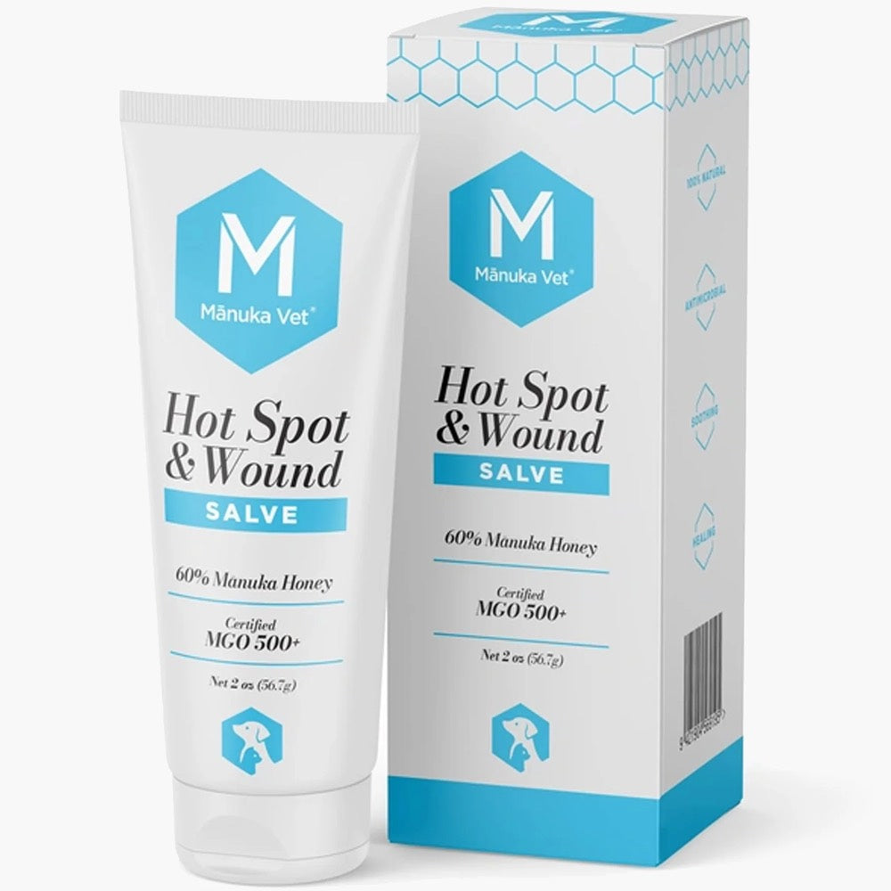 Manuka Vet Hot Spot & Wound Salve 2oz