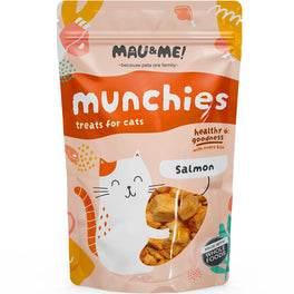 Mau&Me Munchies Salmon Freeze-Dried Grain-Free Cat Treats 40g