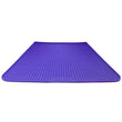 Messy Cats Silicone Litter Mat With Soft Graduated Spikes (Purple)