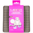 Messy Cats Silicone Reversible Interactive Cat Feeding & Licking Mat (Grey)