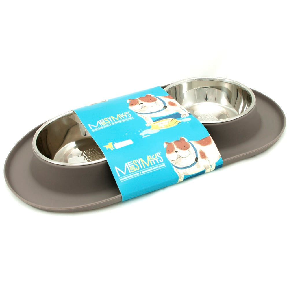 Messy cat hot sale bowl