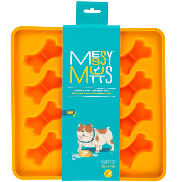 Messy Mutts Silicone Dog Treat Maker