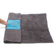 Messy Mutts Microfiber Dog Drying Mat & Towel With Hand Pockets