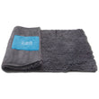 Messy Mutts Microfiber Dog Drying Mat & Towel With Hand Pockets