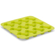 Messy Mutts Silicone Dog Treat Making Mold (12 Bones, Green)